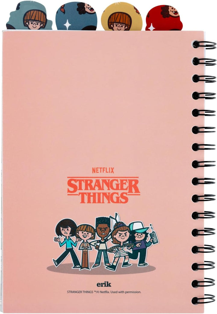 PROJECT NOTEBOOK STRANGER THINGS
