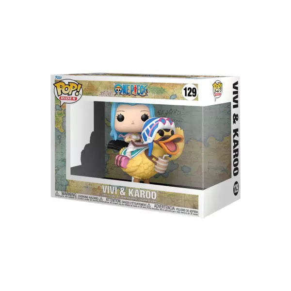 Figura POP Ride One Piece Vivi & Karoo