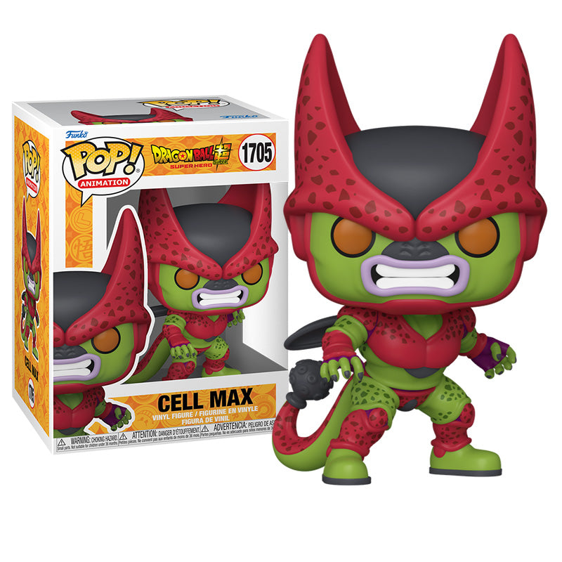 DRAGON BALL SUPER: SUPER HERO - POP CELL MAX