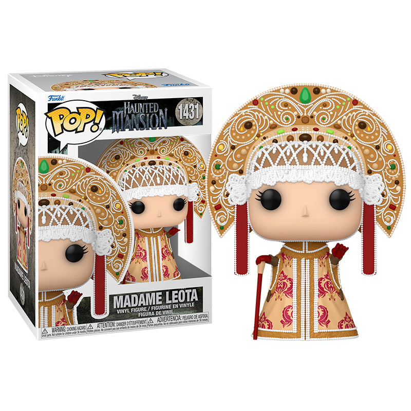 MANSIÓN ENCANTADA - POP MADAME LEOTA