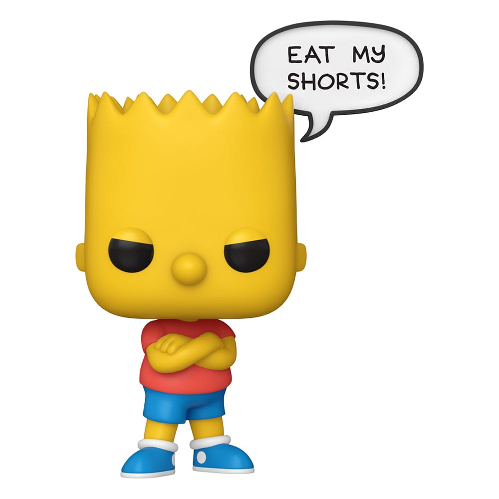 Simpsons POP! Sayings Vinyl Figura Bart 9 cm
