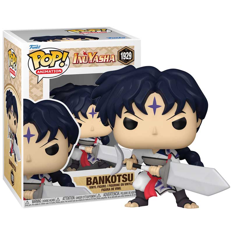INUYASHA - POP BANKOTSU