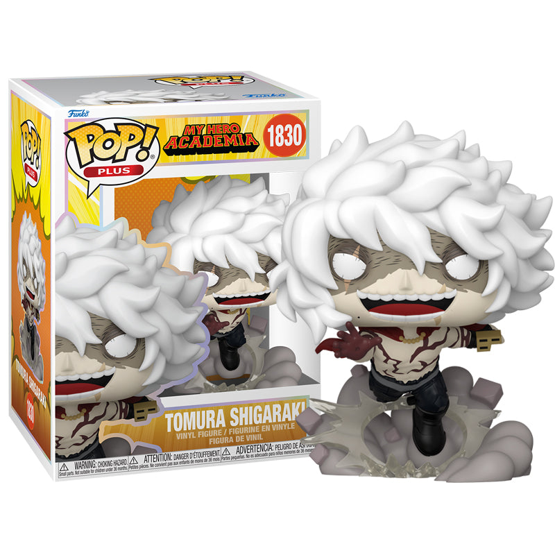 MY HERO ACADEMIA - POP PLUS TOMURA SHIGARAKI