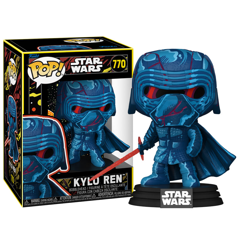 STAR WARS - POP KYLO REN (RETRO)