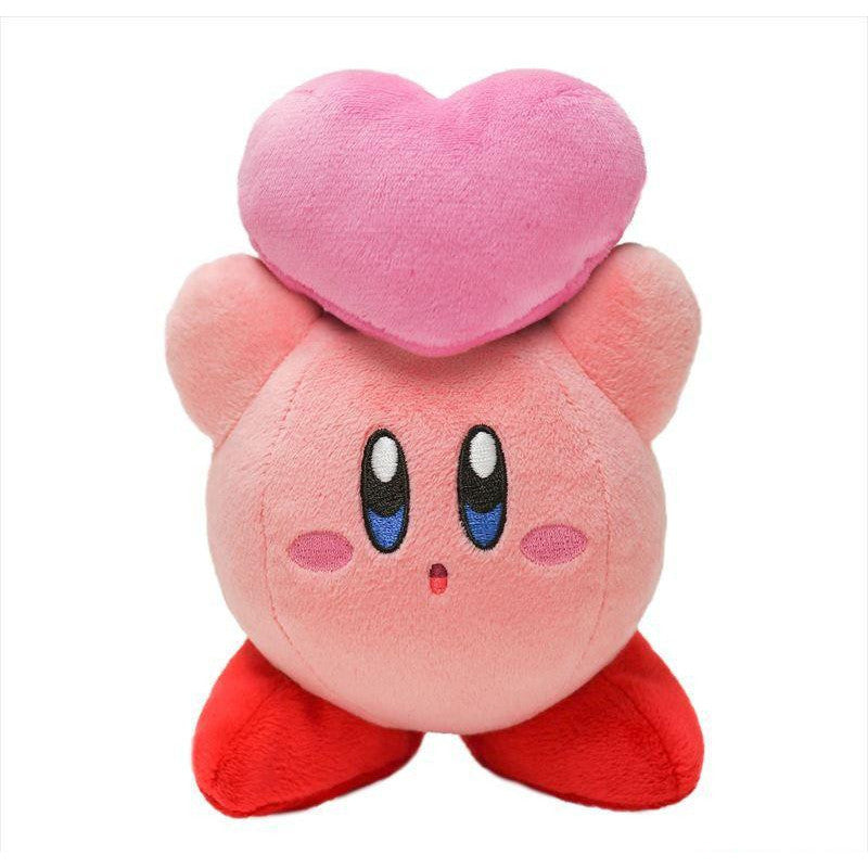 KIRBY - PELUCHE 16 CM HEART FRIENDS