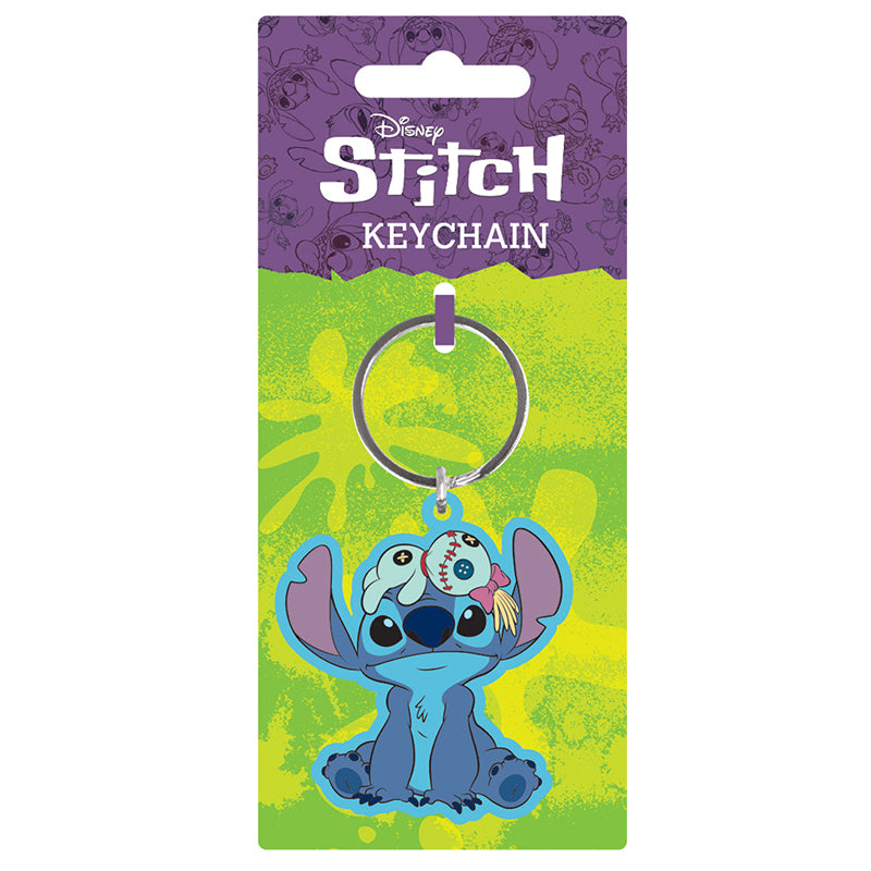 LILO & STITCH - LLAVERO STITCH & SCRUMP