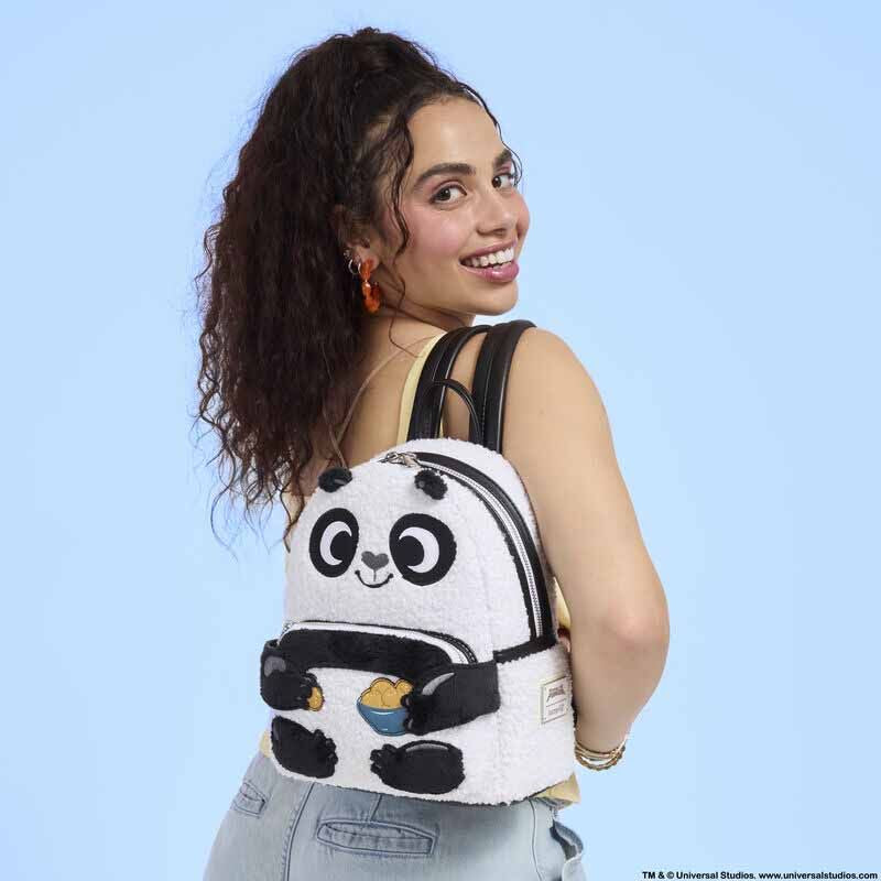 Mini Mochila Kung Fu Panda