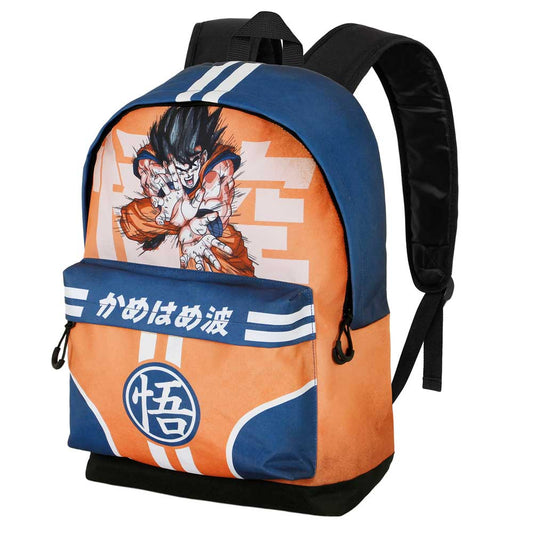 Dragon Ball Naranja Mochila HS FAN 2.0 Dragon Ball Kamehameha