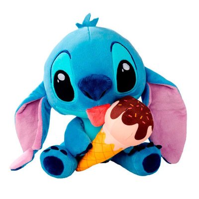 Peluche Stitch helado Disney 25cm