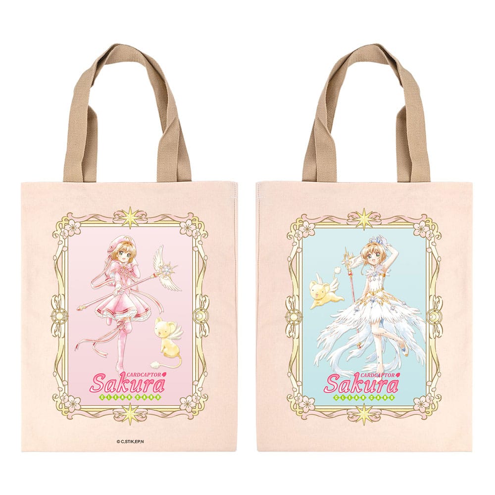Cardcaptor Sakura Clear Card PVC Bolsa Sakura & Kero-chan