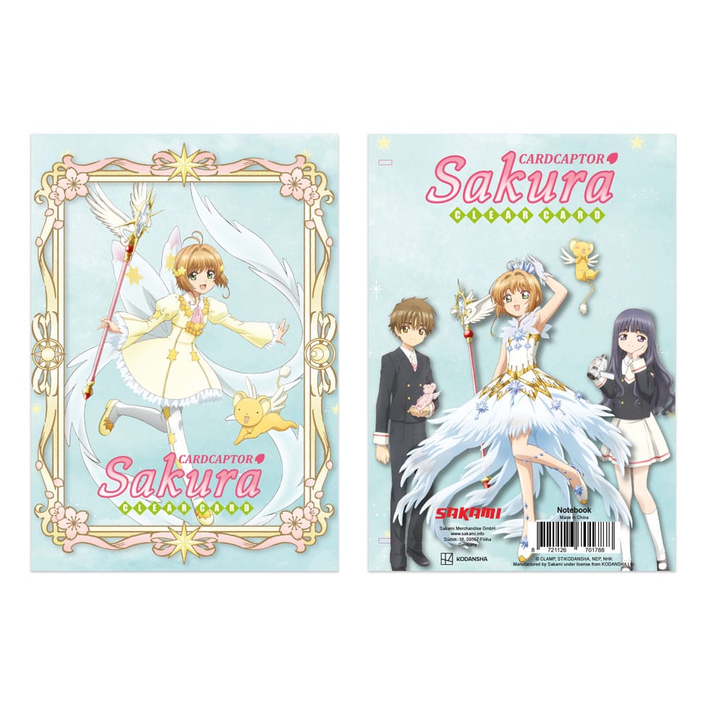Cardcaptor Sakura Clear Card Libreta