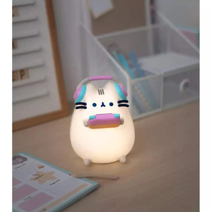 LAMPARA PUSHEEN GAMER