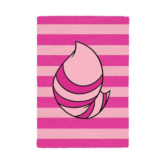 CUADERNO PREMIUM A5 TAPA FELPA DISNEY ALICIA EN EL PAIS DE LAS MARAVILLAS GATO CHESHIRE