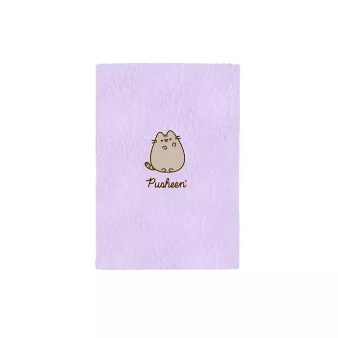 CUADERNO PREMIUM A5 TAPA FELPA PUSHEEN MOMENTS