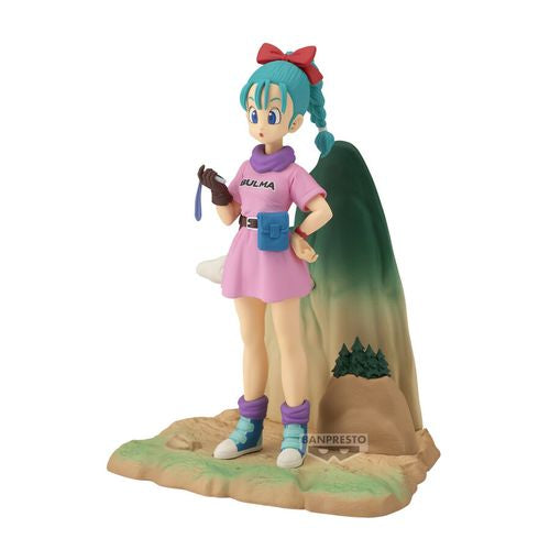 Figura Bulma History Box Dragon Ball 13cm