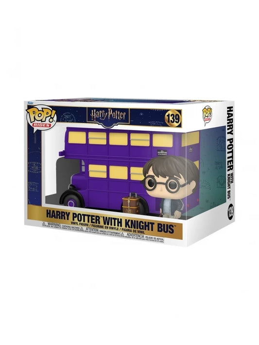 Funko POP! Ride (Super Deluxe) Harry potter with knight bus