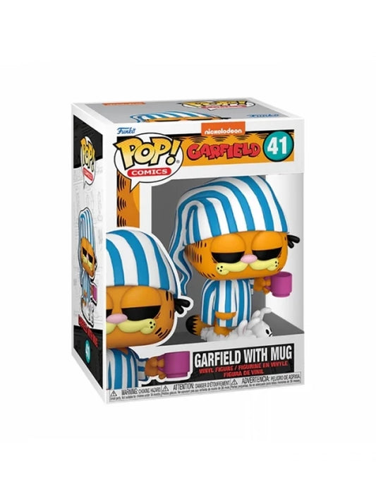 Funko Pop! Vinyl Garfield with mug