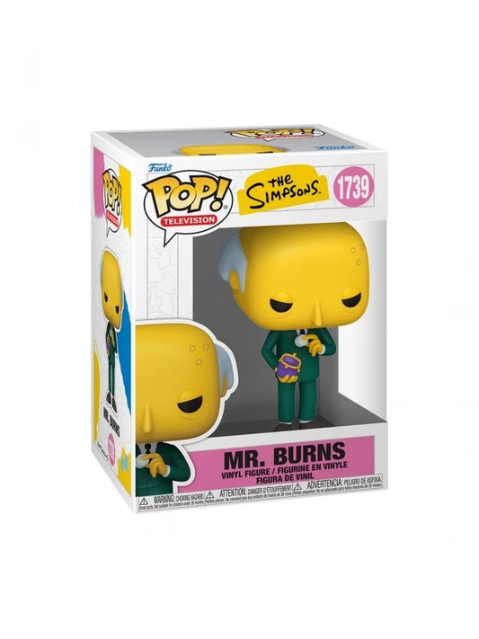 Funko POP! Vinyl Mr. burns (coin purse) - The Simpsons
