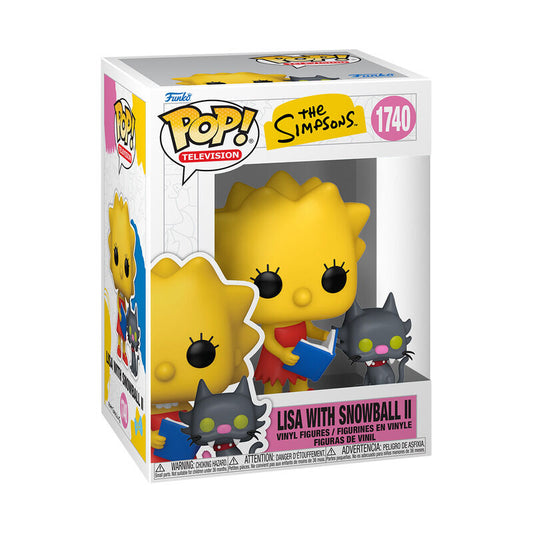 Figura POP Los Simpsons Lisa with Snowball II