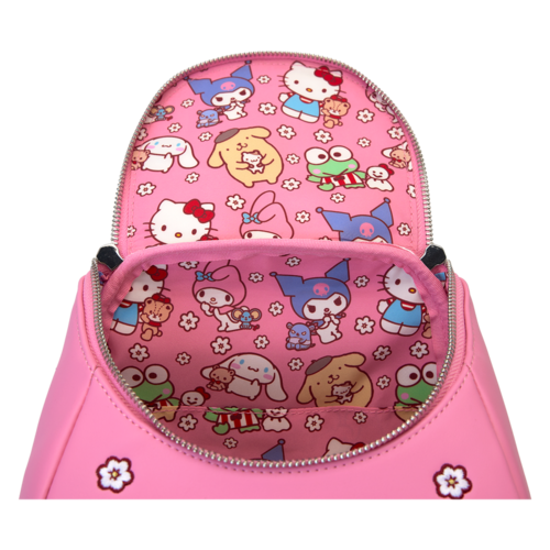 Mini Mochila Hello Kitty y Amigos