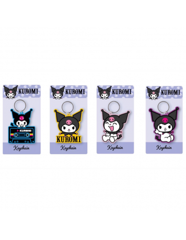 LLAVERO KUROMI 4 MODELOS