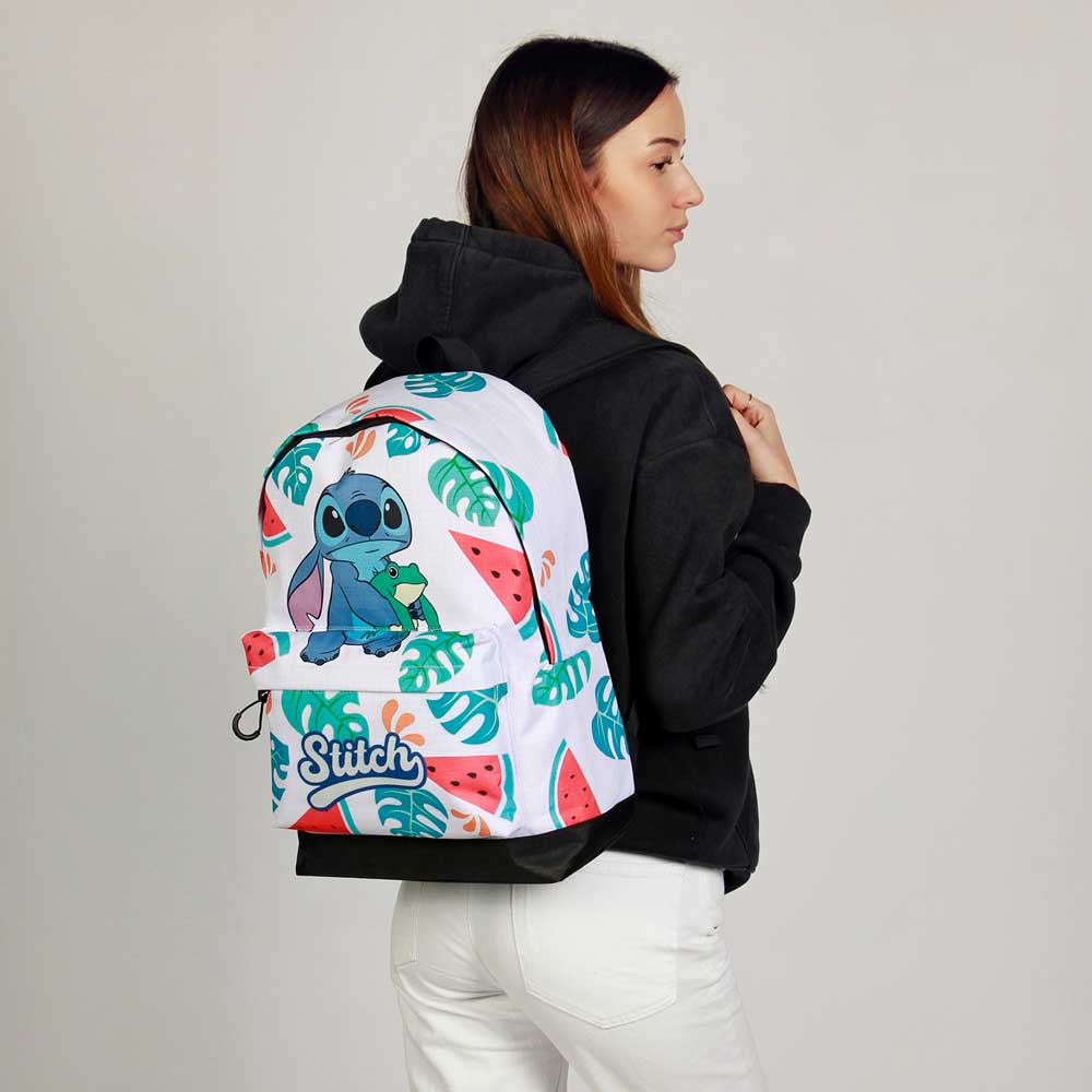 Lilo y Stitch Multicolor Mochila HS FAN 2.2 Lilo y Stitch Frog