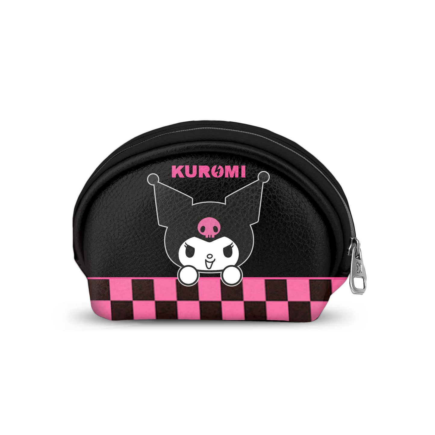 Kuromi Multicolor Monedero Oval Casual