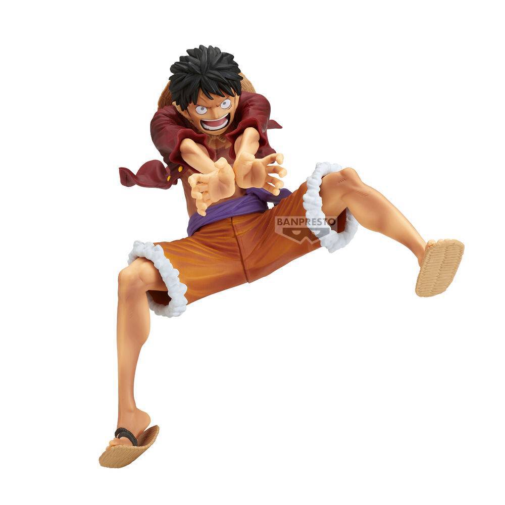 Figura Monkey D Luffy ver.B Maximatic One Piece