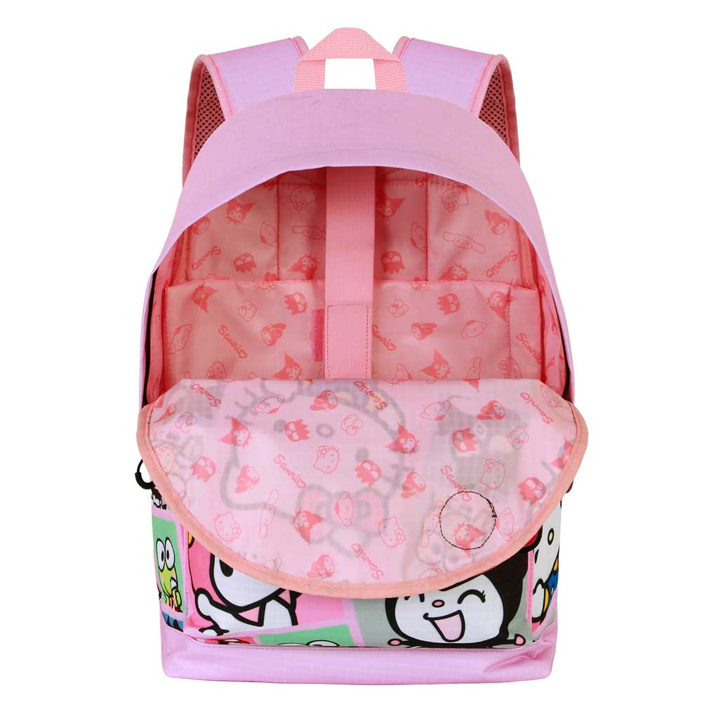 Hello Kitty Multicolor Mochila HS FAN 2.2 Hello Kitty Panels