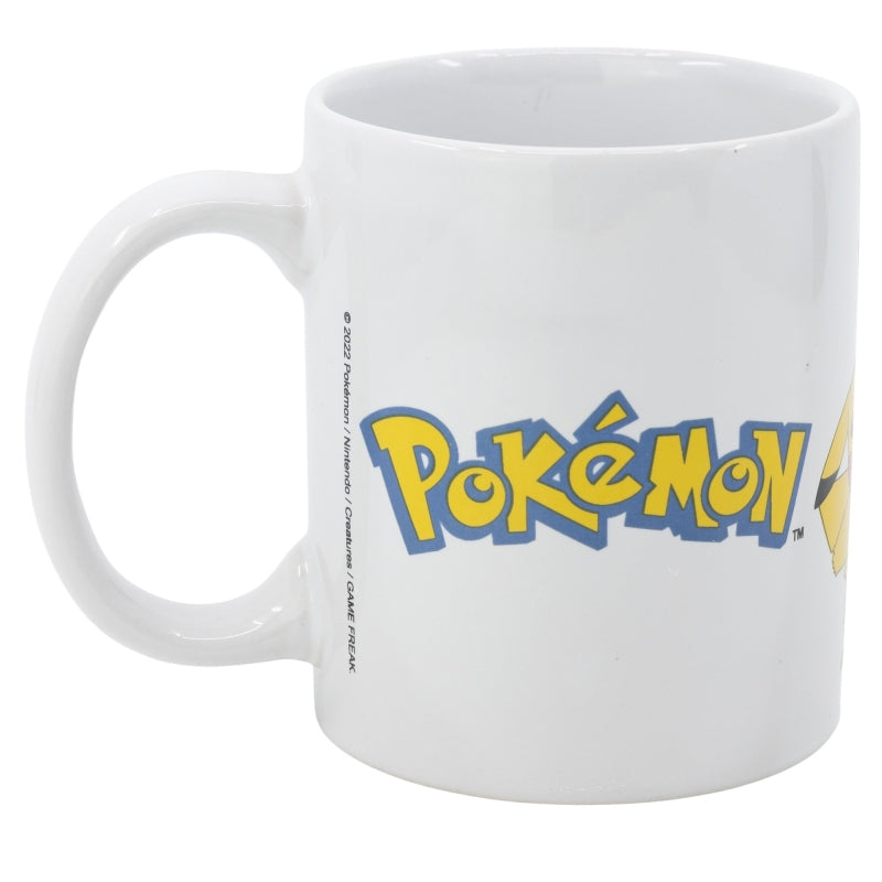 TAZA CERAMICA 325 ML EN CAJA DE REGALO POKEMON 4 DANCERS DNLS