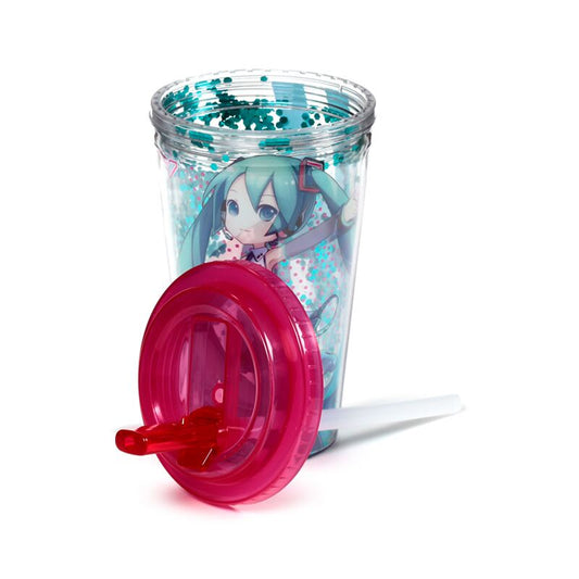 Vaso de Plástico Inastillable Hatsune Miku
