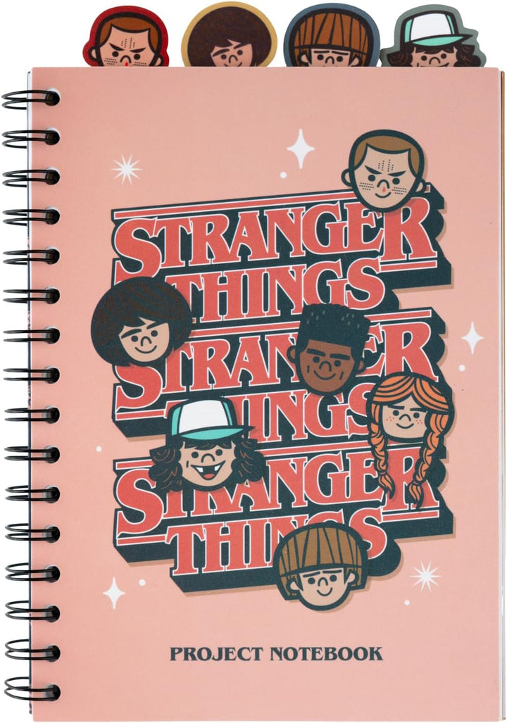 PROJECT NOTEBOOK STRANGER THINGS