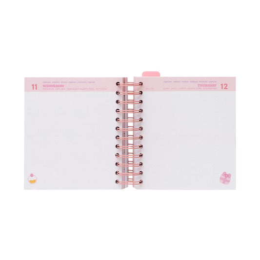 AGENDA ESCOLAR 2025/2026 DIA PAGINA M 11 MESES PUSHEEN