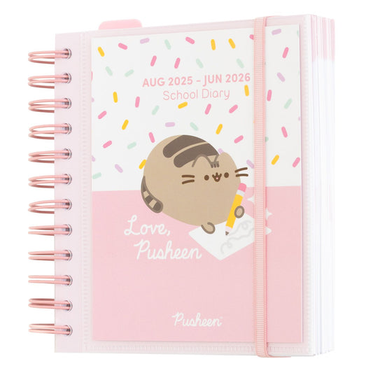 AGENDA ESCOLAR 2025/2026 DIA PAGINA M 11 MESES PUSHEEN