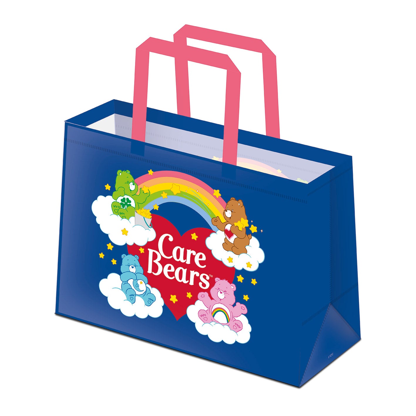 LOS OSOS AMOROSOS - BOLSA REUSABLE 44x33x16 WE LOVE RAINBOWS