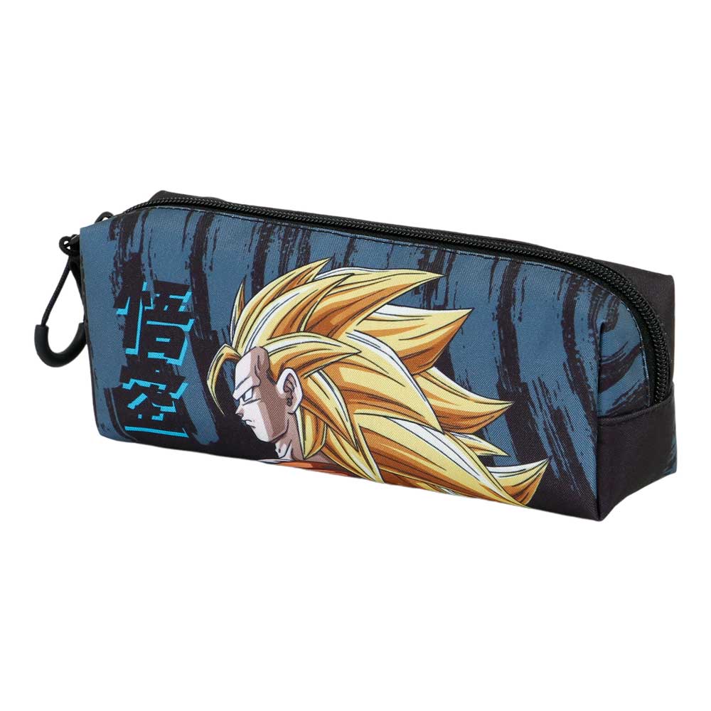 Dragon Ball Multicolor Estuche Portatodo Cuadrado FAN 2.0 Dragon Ball Warrior