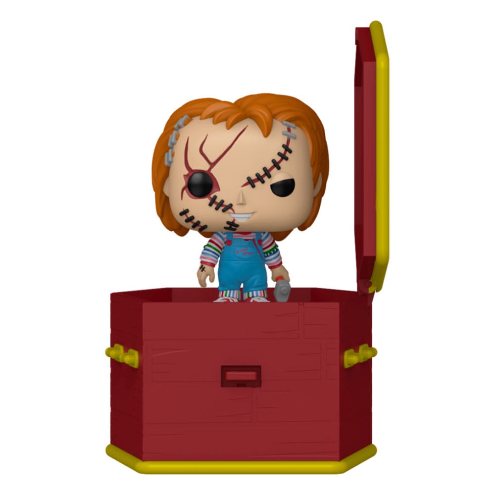 Chucky: el muñeco diabólic Figura Coffin Pocket POP! Vinyl Chucky