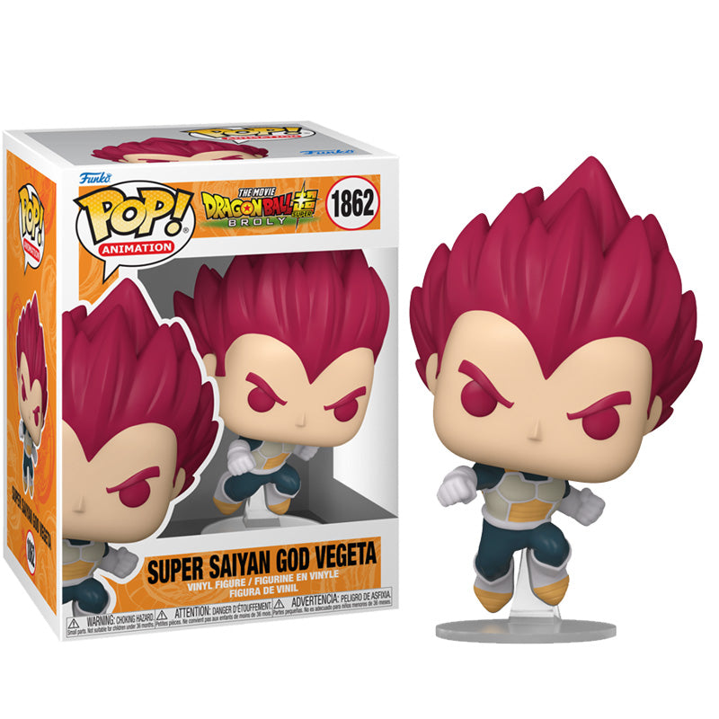 DRAGON BALL - POP SUPER SAIYAN GOD VEGETA