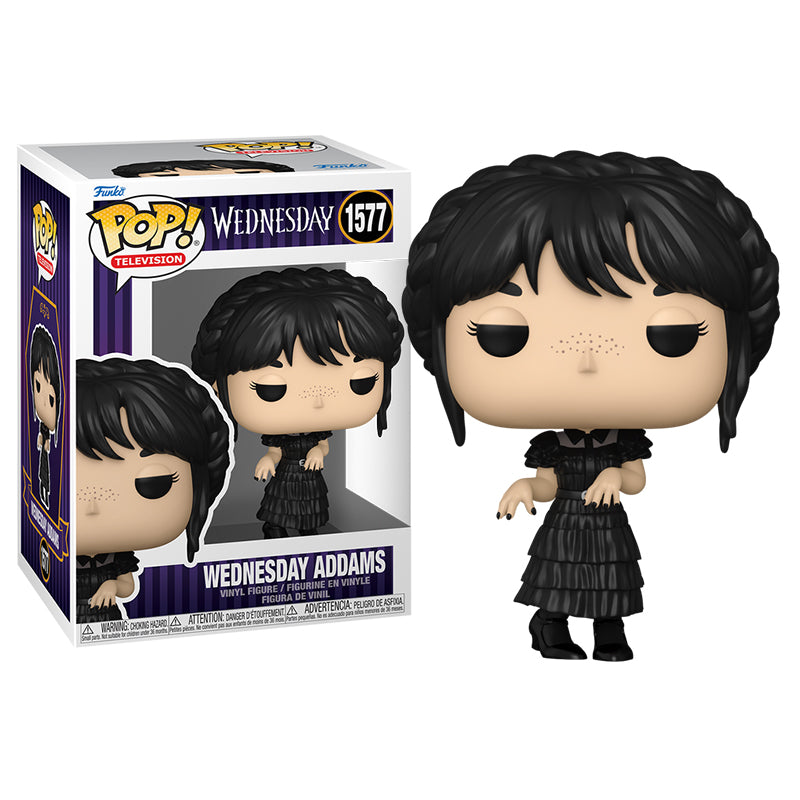 MIÉRCOLES - POP WEDNESDAY ADDAMS