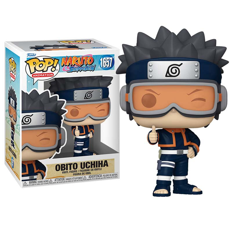 NARUTO - POP OBITO UCHIHA (KID)