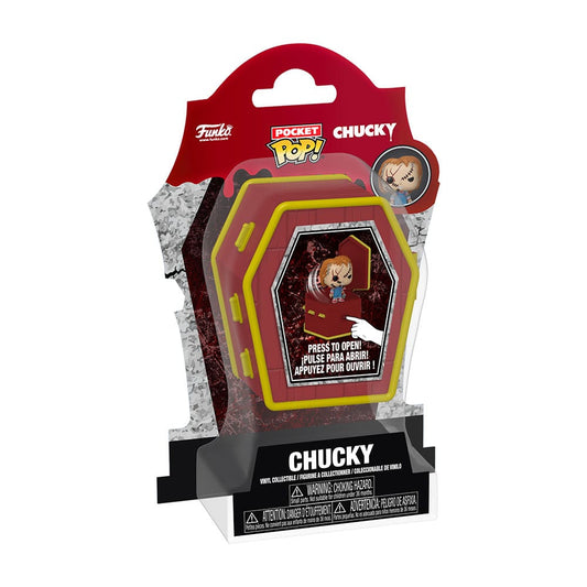 Chucky: el muñeco diabólic Figura Coffin Pocket POP! Vinyl Chucky