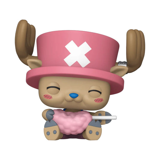 One Piece Figura POP! Animation Vinyl Tony Tony Chopper with Cotton Candy  Exclusive 9 cm