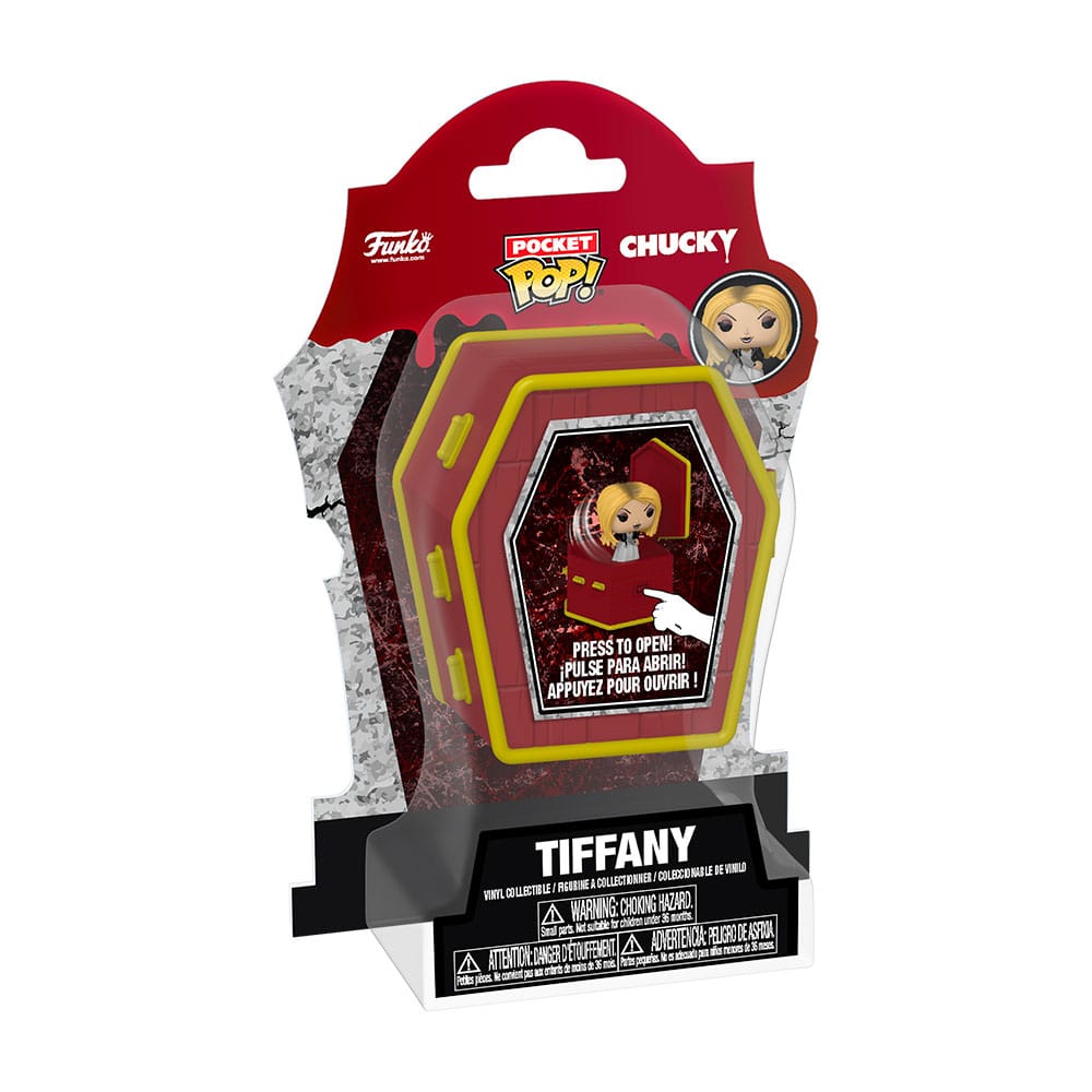 Chucky: el muñeco diabólic Figura Coffin Pocket POP! Vinyl Tiffany