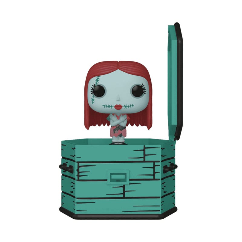 Pesadilla antes de Navidad Figura Coffin Pocket POP! Vinyl Sally Sewing 6 cm