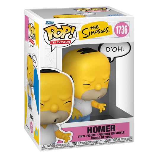 Simpsons POP! Sayings Vinyl Figura Homer 9 cm