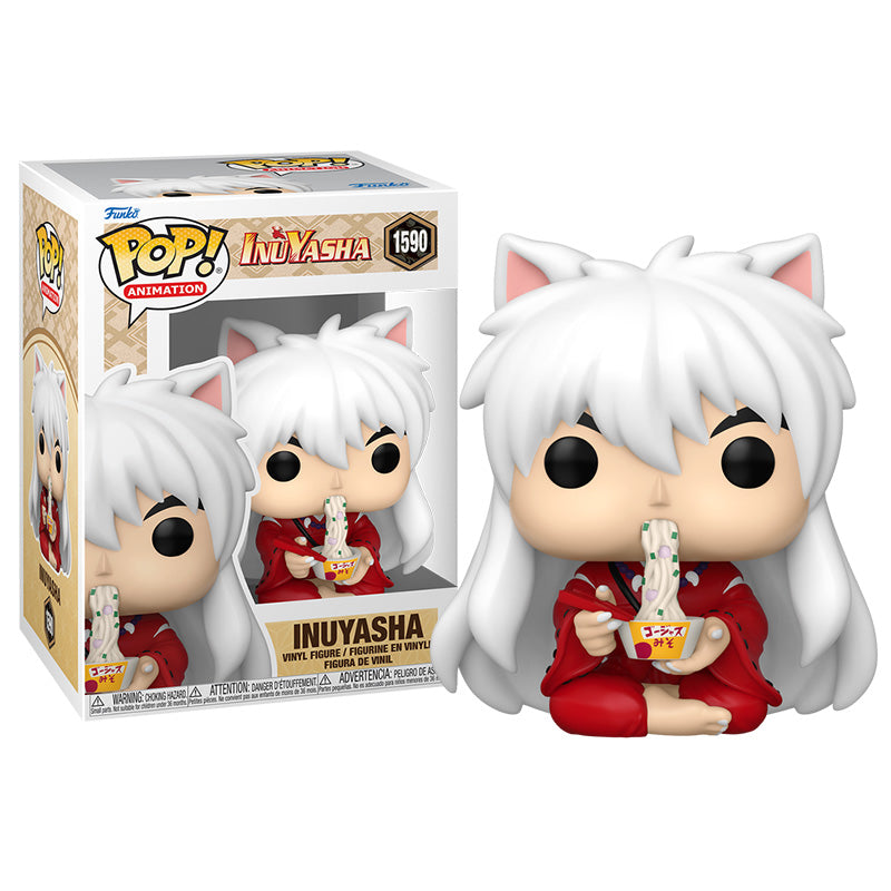 INUYASHA - POP INUYASHA EATING NOODLES