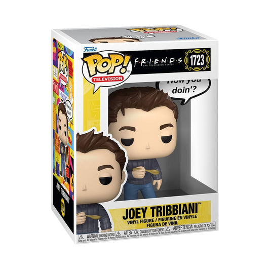 Friends POP! Sayings Vinyl Figura Joey 9 cm