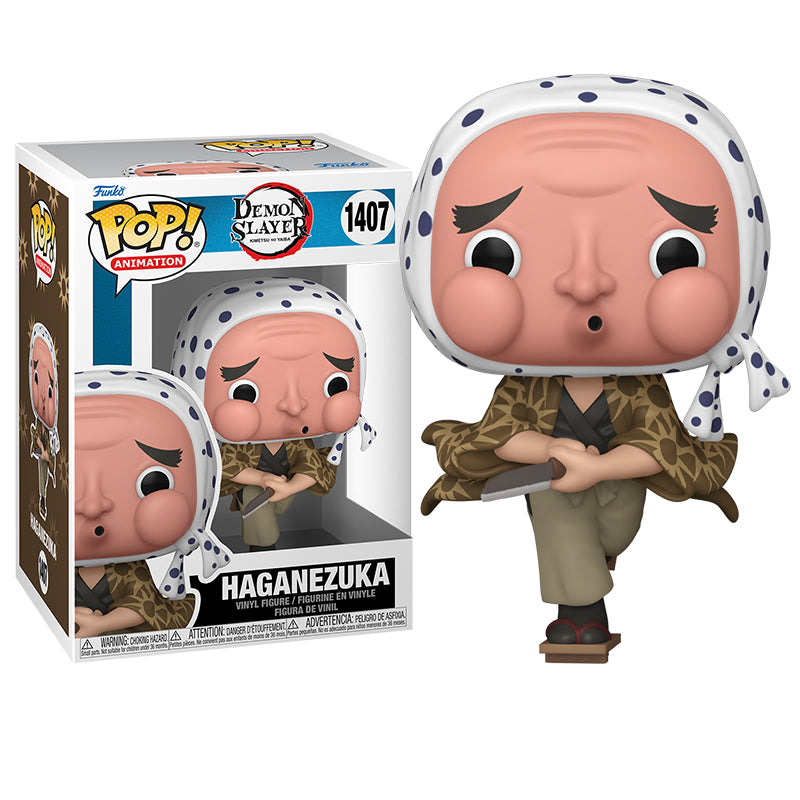 DEMON SLAYER (T3) - POP HOTARU HAGANEZUKA