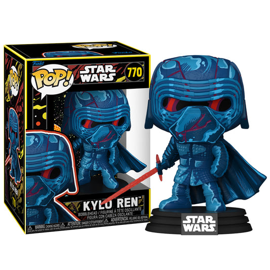 STAR WARS - POP KYLO REN (RETRO)