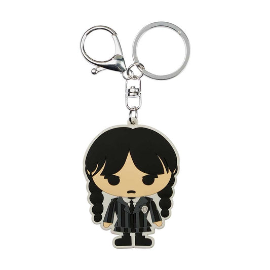 Miércoles Negro Llavero Brand Miércoles Chibi